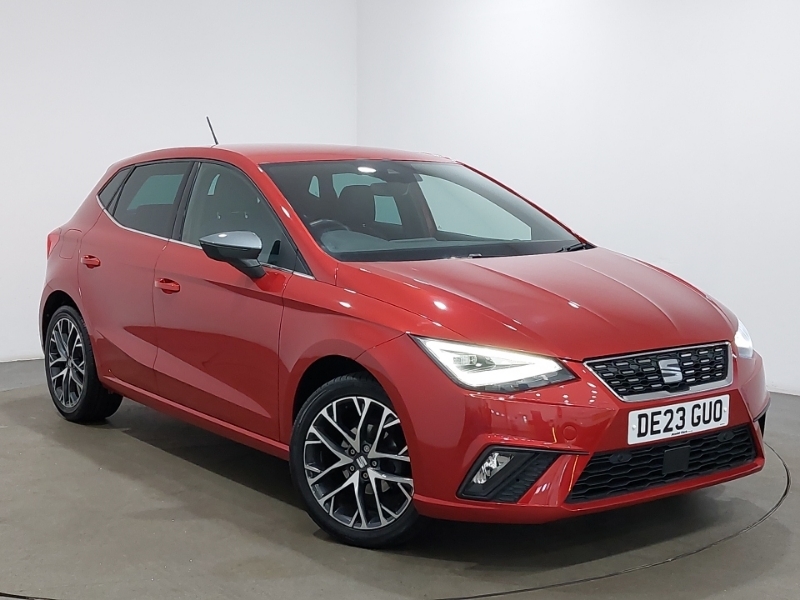 Seat Ibiza 1.0 Tsi 95 Xcellence Lux Black #7