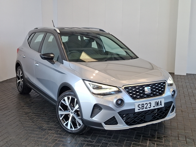 Seat Arona 1.0 Tsi 110 Xperience Lux Silver
