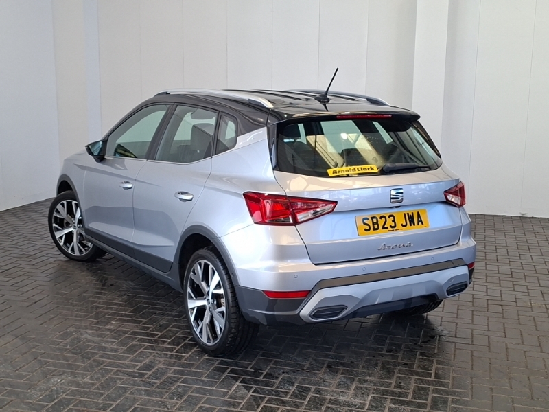 Seat Arona 1.0 Tsi 110 Xperience Lux Silver #2