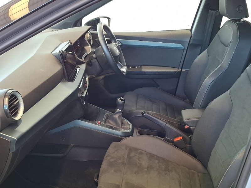 Seat Arona 1.0 Tsi 110 Xperience Lux Silver #5