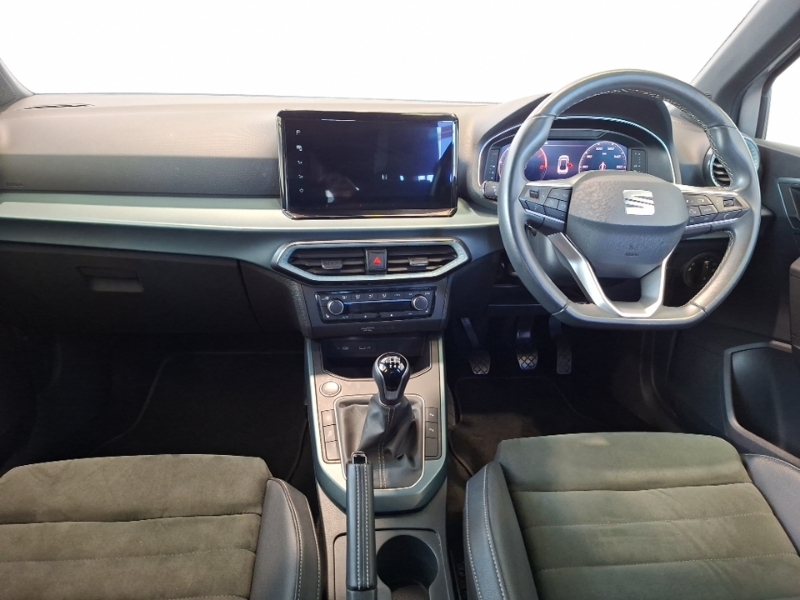 Seat Arona 1.0 Tsi 110 Xperience Lux Silver #3