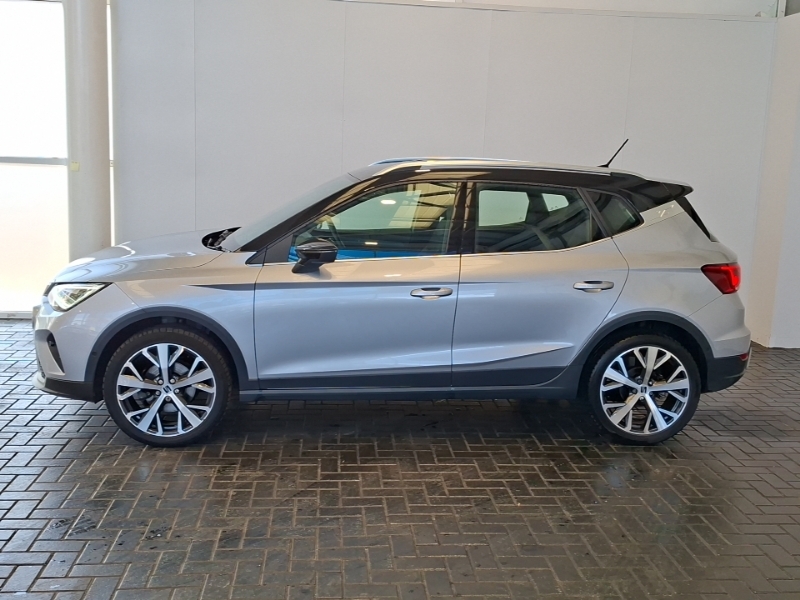 Seat Arona 1.0 Tsi 110 Xperience Lux Silver #4