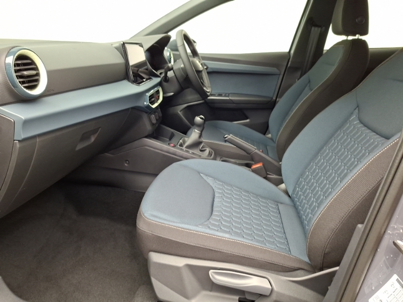 Seat Ibiza 1.0 Tsi 95 Se Technology Grey #5