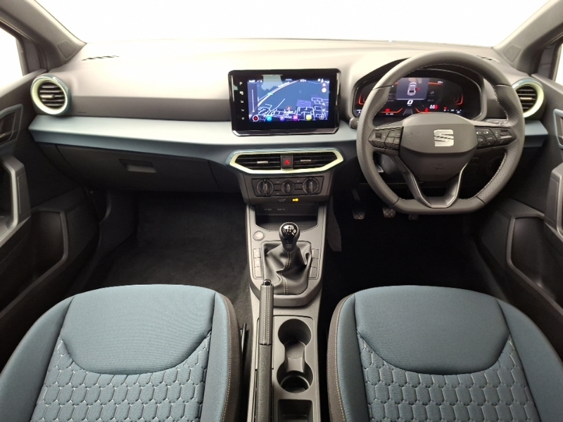 Seat Ibiza 1.0 Tsi 95 Se Technology Grey #3