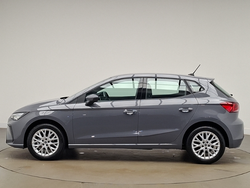 Seat Ibiza 1.0 Tsi 95 Se Technology Grey #4