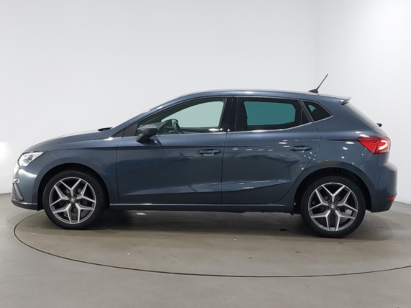 Seat Ibiza 1.0 Tsi 110 Xcellence Lux Ez Dsg Grey #4