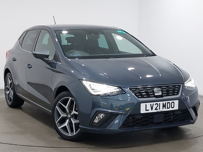 Seat Ibiza 1.0 Tsi 110 Xcellence Lux Ez Dsg Grey