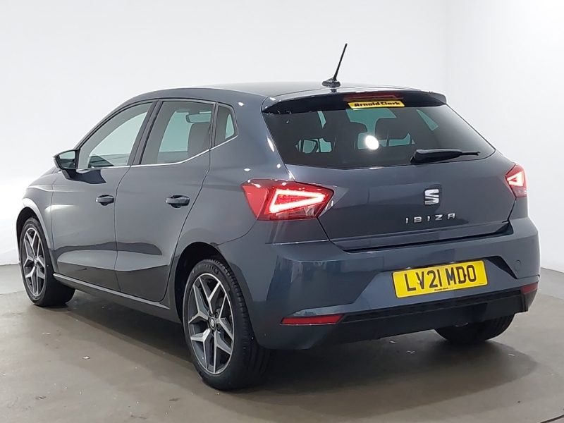 Seat Ibiza 1.0 Tsi 110 Xcellence Lux Ez Dsg Grey #2