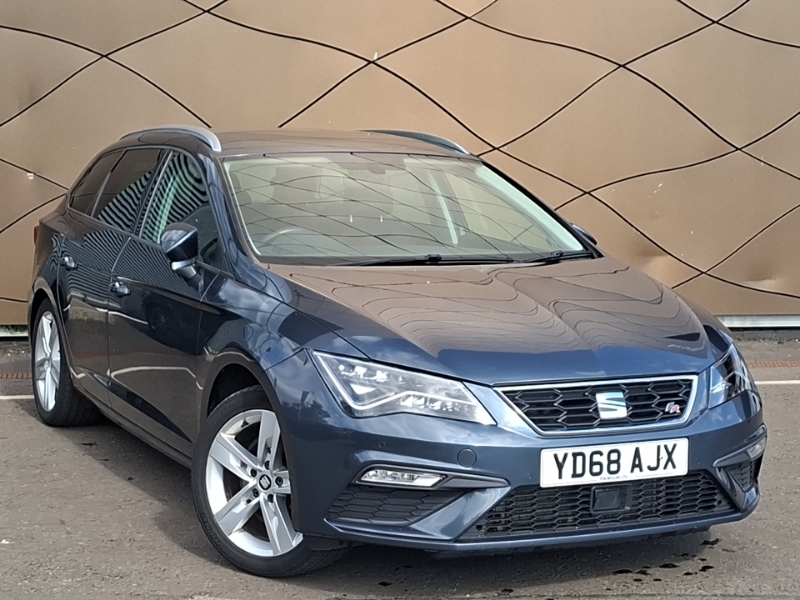 Seat Leon 2.0 Tsi 190 Fr Sport Ez Dsg Grey