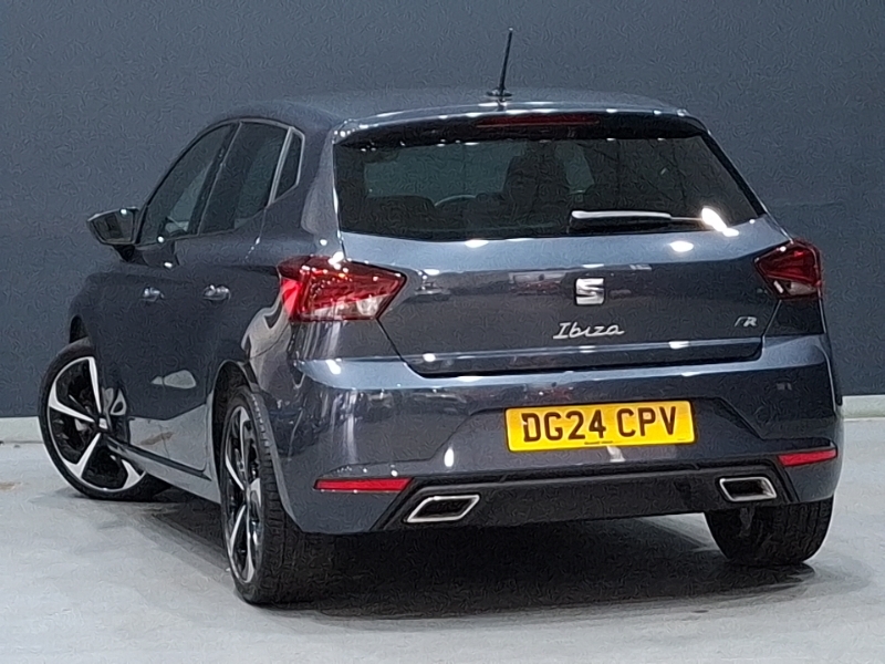 Seat Ibiza 1.0 Tsi 110 Fr Sport Dsg DG24CPV Grey #2