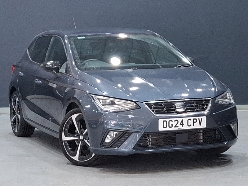 Seat Ibiza 1.0 Tsi 110 Fr Sport Dsg Grey