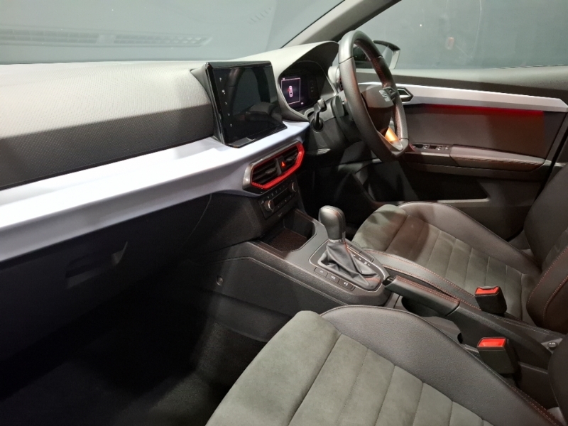 Seat Ibiza 1.0 Tsi 110 Fr Sport Dsg DG24CPV Grey #5