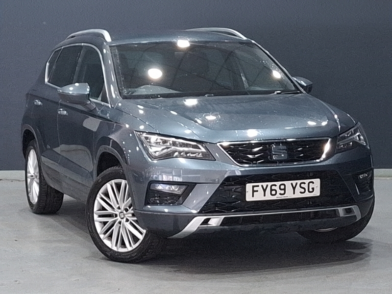 Seat Ateca 2.0 Tdi Xcellence Ez Dsg 4Drive Grey