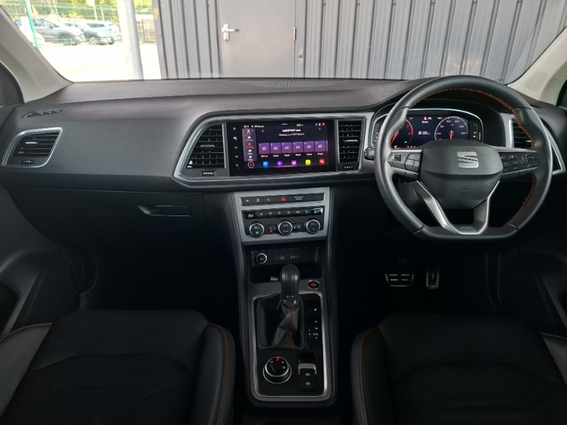 Seat Ateca 1.5 Tsi Evo Fr Sport Dsg Blue #3