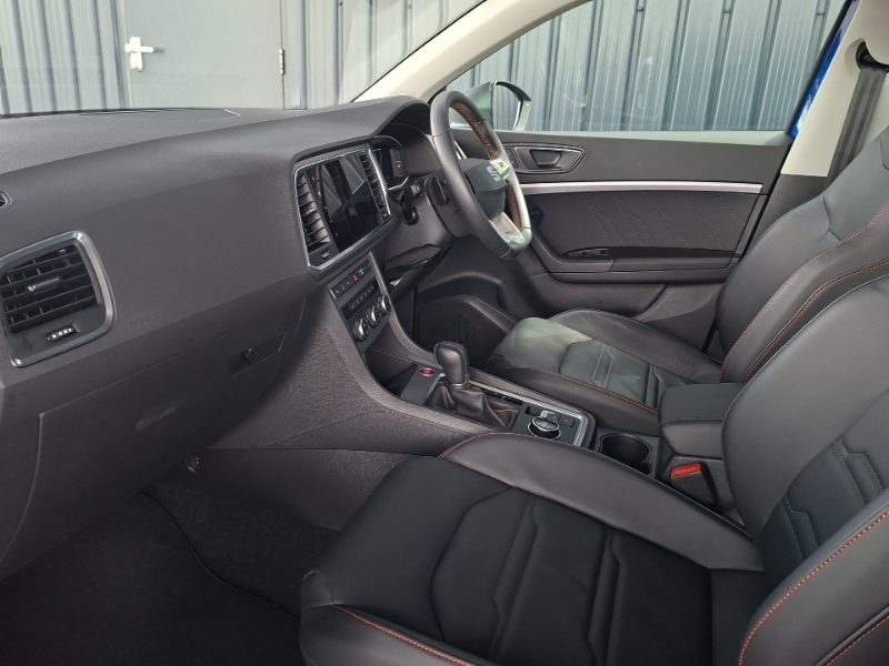 Seat Ateca 1.5 Tsi Evo Fr Sport Dsg Blue #5