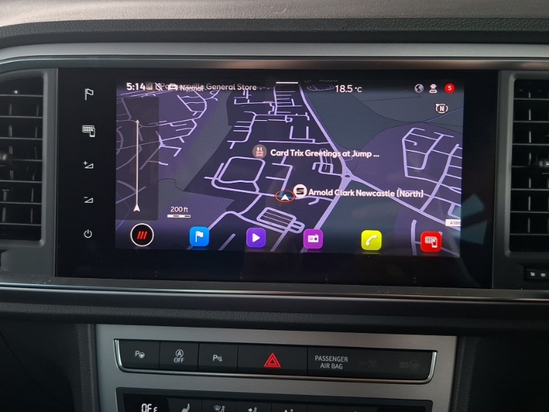 Seat Ateca 1.5 Tsi Evo Xperience Lux Suv Dsg Euro Black #10