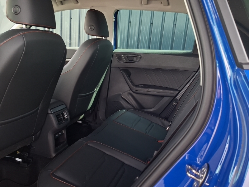 Seat Ateca 1.5 Tsi Evo Fr Sport Dsg Blue #6