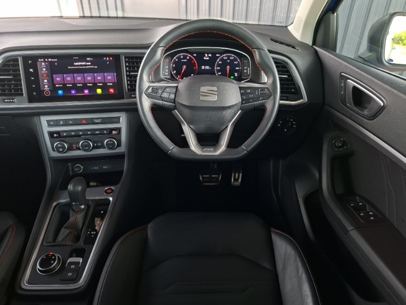 Seat Ateca 1.5 Tsi Evo Xperience Lux Suv Dsg Euro Black #8