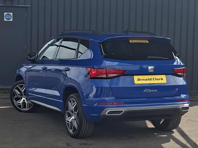 Seat Ateca 1.5 Tsi Evo Fr Sport Dsg Blue #2