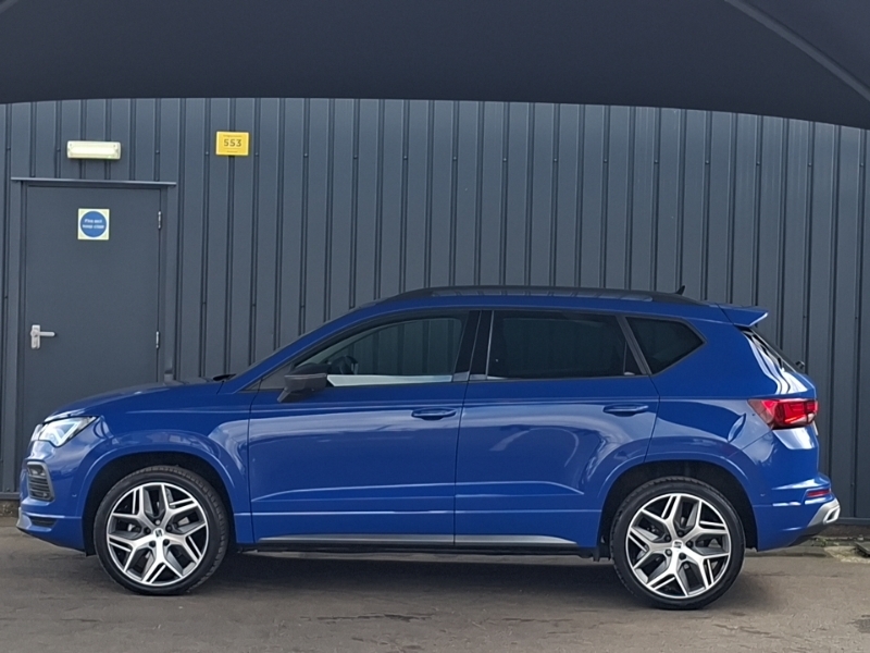 Seat Ateca 1.5 Tsi Evo Fr Sport Dsg Blue #4