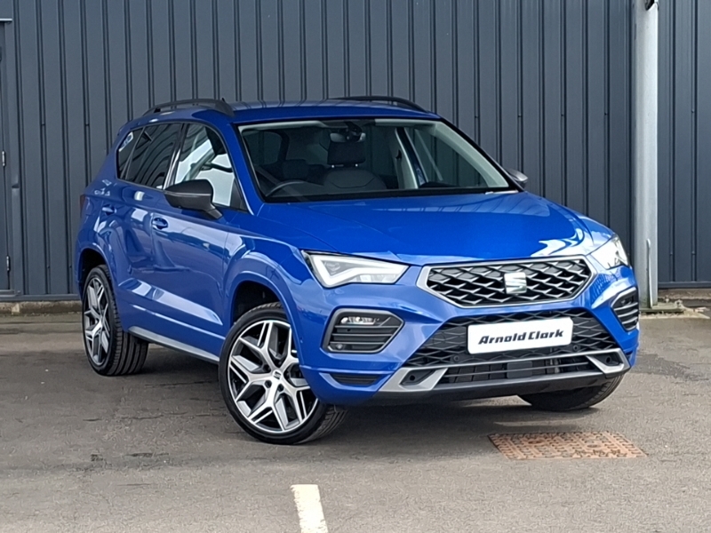 Seat Ateca 1.5 Tsi Evo Fr Sport Dsg Blue