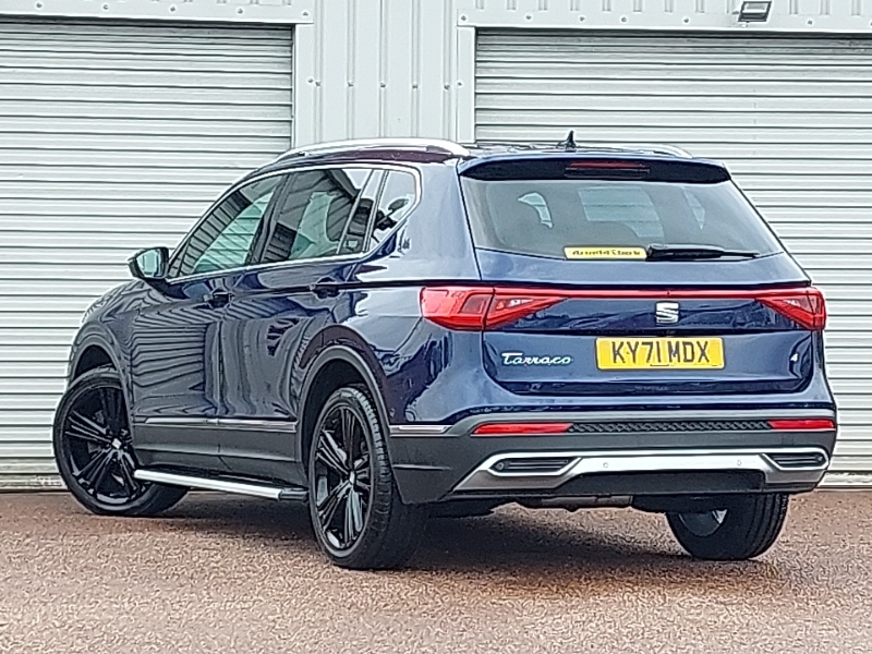 Seat Tarraco 2.0 Tdi 200 Xcellence Lux Dsg 4Drive Blue #2