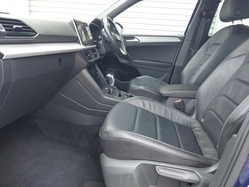 Seat Tarraco 2.0 Tdi 200 Xcellence Lux Dsg 4Drive Blue #5