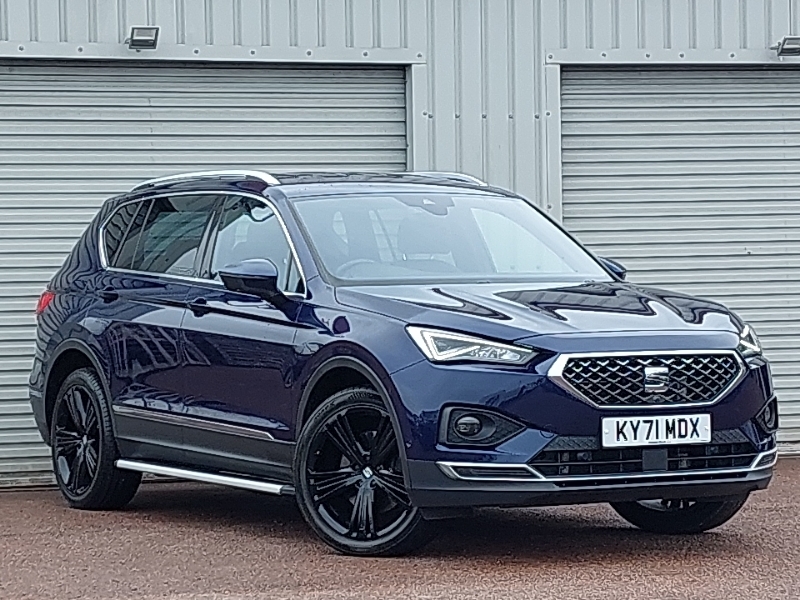 Seat Tarraco 2.0 Tdi 200 Xcellence Lux Dsg 4Drive Blue