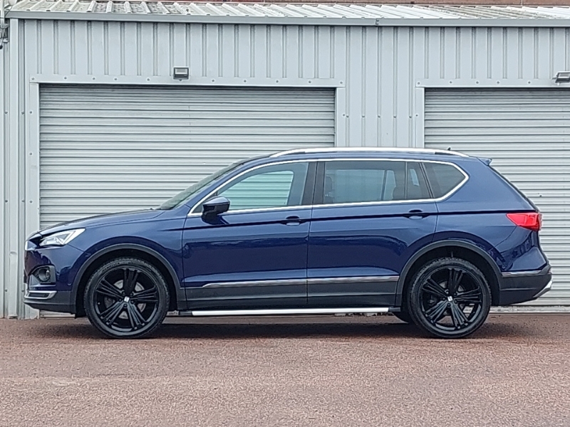 Seat Tarraco 2.0 Tdi 200 Xcellence Lux Dsg 4Drive Blue #4