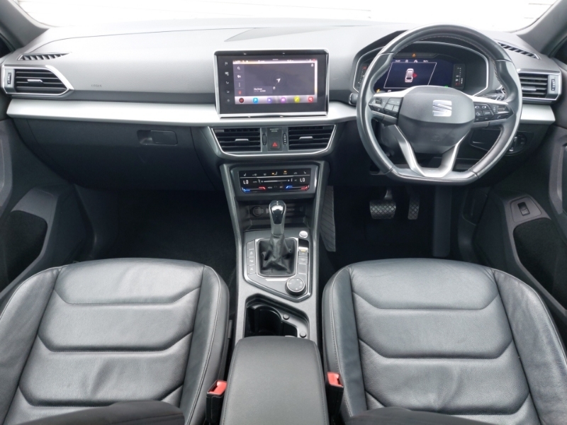Seat Tarraco 2.0 Tdi 200 Xcellence Lux Dsg 4Drive Blue #3