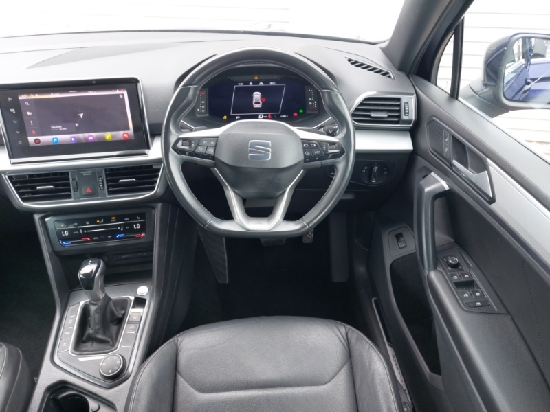 Seat Tarraco Taracco Xcellence Luxury Tsi Evo Red #8