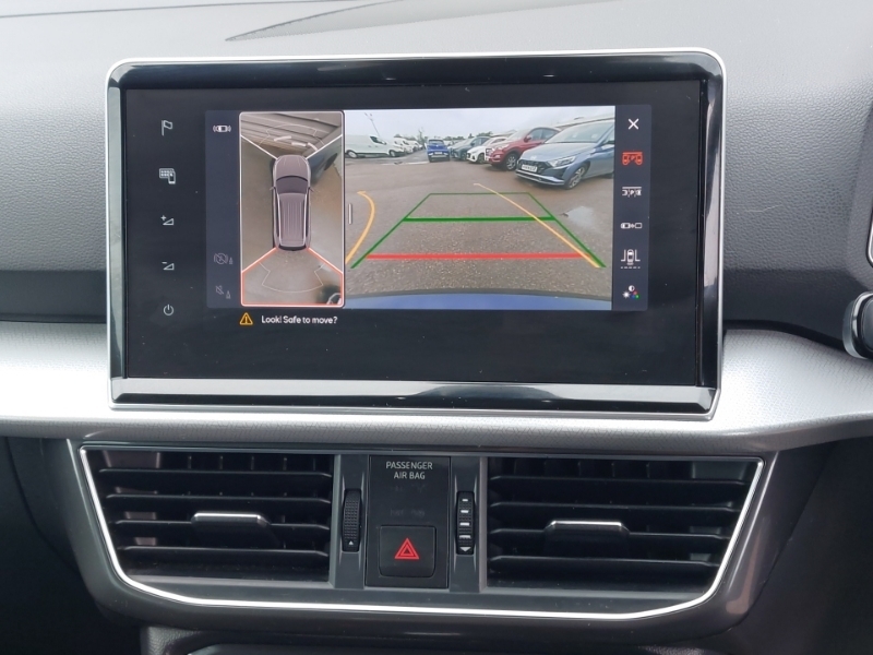 Seat Tarraco Taracco Xcellence Luxury Tsi Evo Red #9