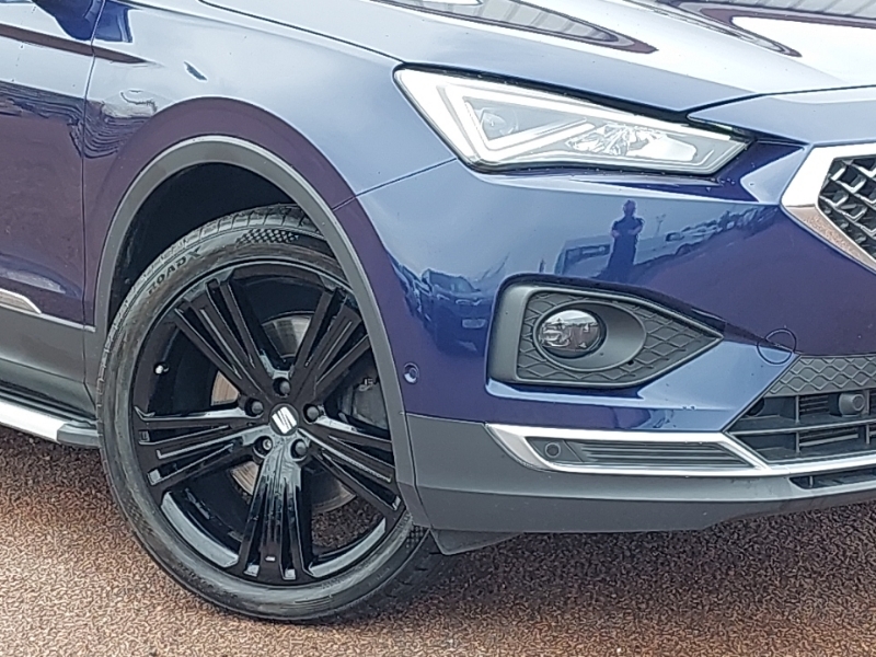 Seat Tarraco Taracco Xcellence Luxury Tsi Evo Red #20