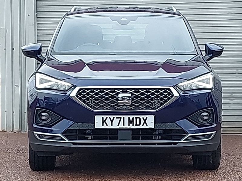 Seat Tarraco Taracco Xcellence Luxury Tsi Evo Red #14