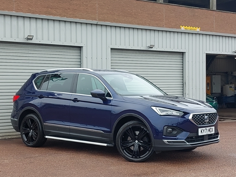 Seat Tarraco Taracco Xcellence Luxury Tsi Evo Red #7