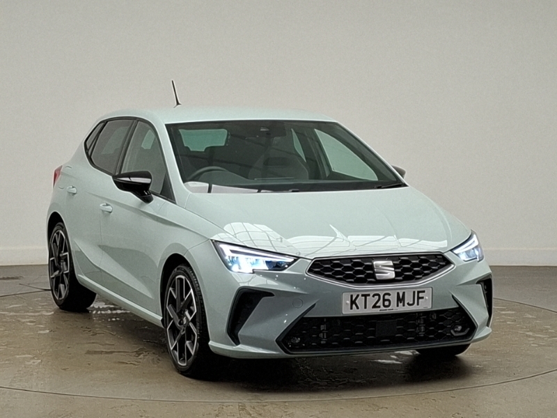 Seat Ibiza 1.0 Tsi 115 Fr Sport Dsg Grey