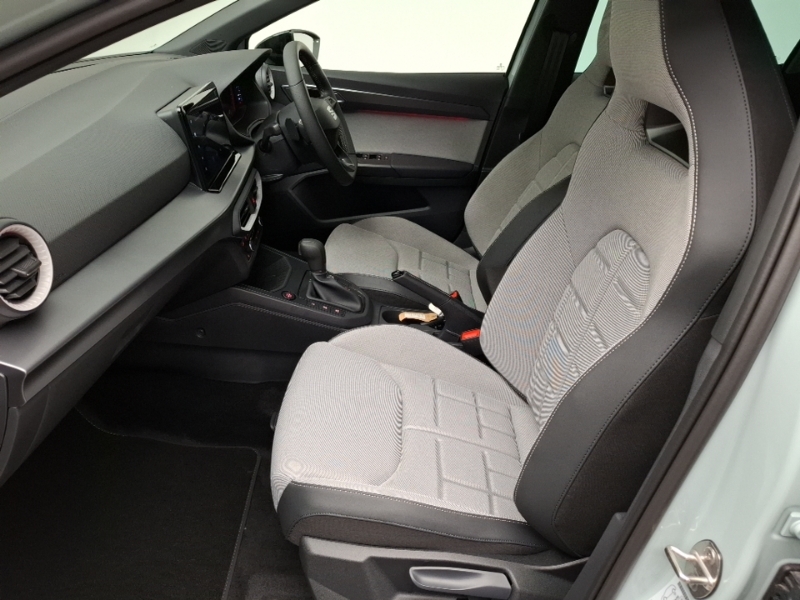 Seat Ibiza 1.0 Tsi 115 Fr Sport Dsg Grey #5