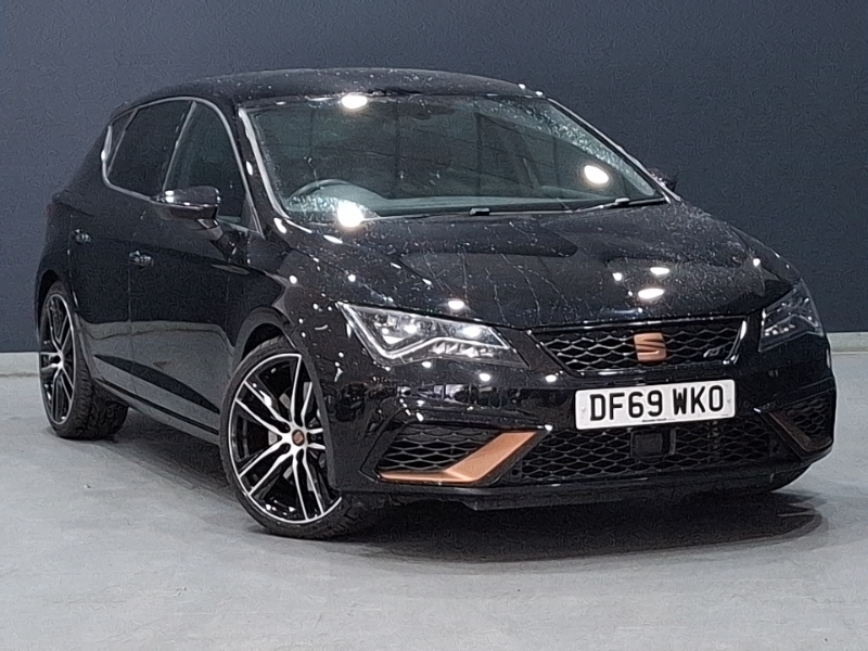 Seat Leon 2.0 Tsi 290 Cupra Ez Dsg Black