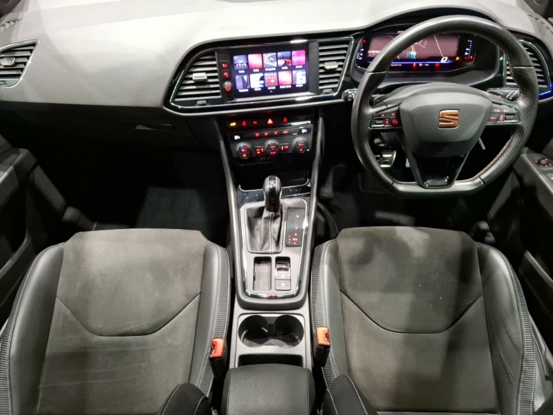 Seat Leon 2.0 Tsi 290 Cupra Ez Dsg Black #3