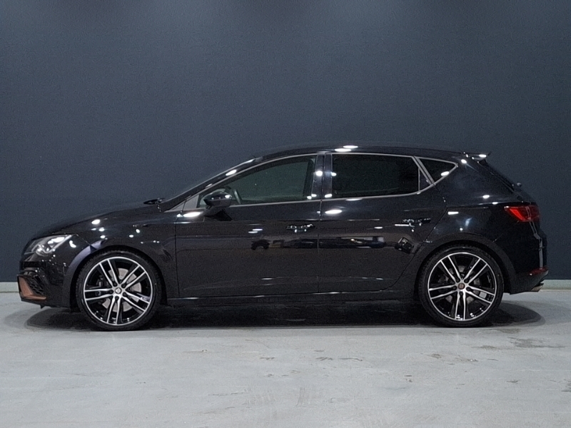 Seat Leon 2.0 Tsi 290 Cupra Ez Dsg Black #4