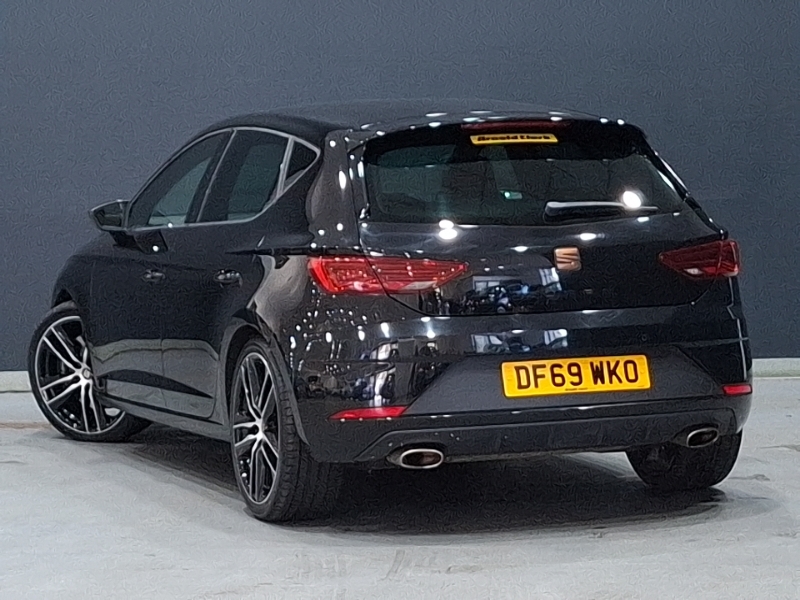 Seat Leon 2.0 Tsi 290 Cupra Ez Dsg Black #2