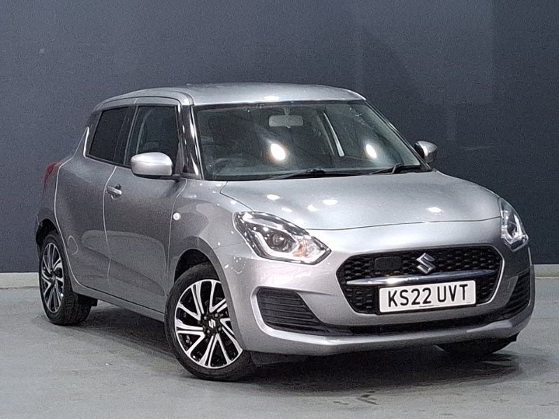 Suzuki Swift 1.2 Dualjet 83 12V Hybrid Sz-l Silver