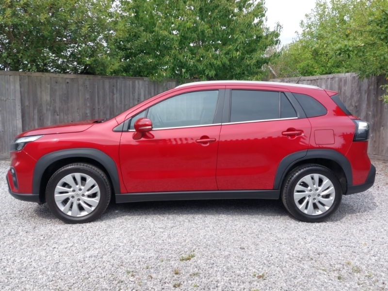 Suzuki S Cross 1.4 Boosterjet 48V Hybrid Motion Red #4