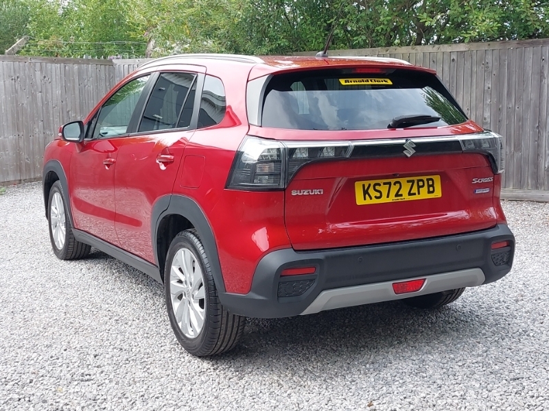 Suzuki S Cross 1.4 Boosterjet 48V Hybrid Motion Red #2