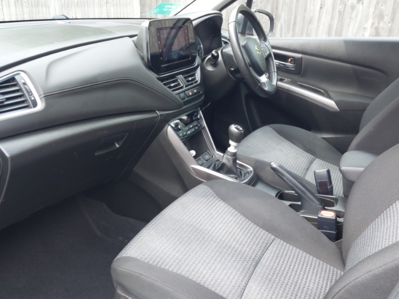Suzuki S Cross 1.4 Boosterjet 48V Hybrid Motion Red #5