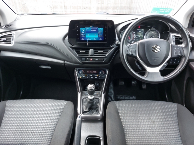 Suzuki S Cross 1.4 Boosterjet 48V Hybrid Motion Red #3