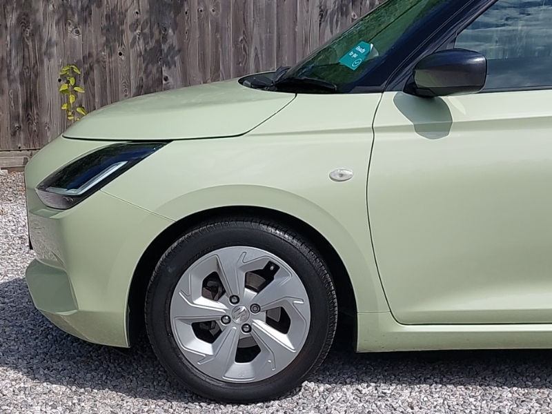 Suzuki Swift 1.2 Mhev Ultra Cvt Euro 6 Ss White #19