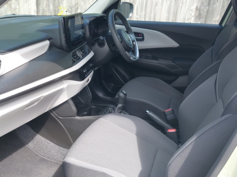 Suzuki Swift 1.2 Mild Hybrid Motion Yellow #5