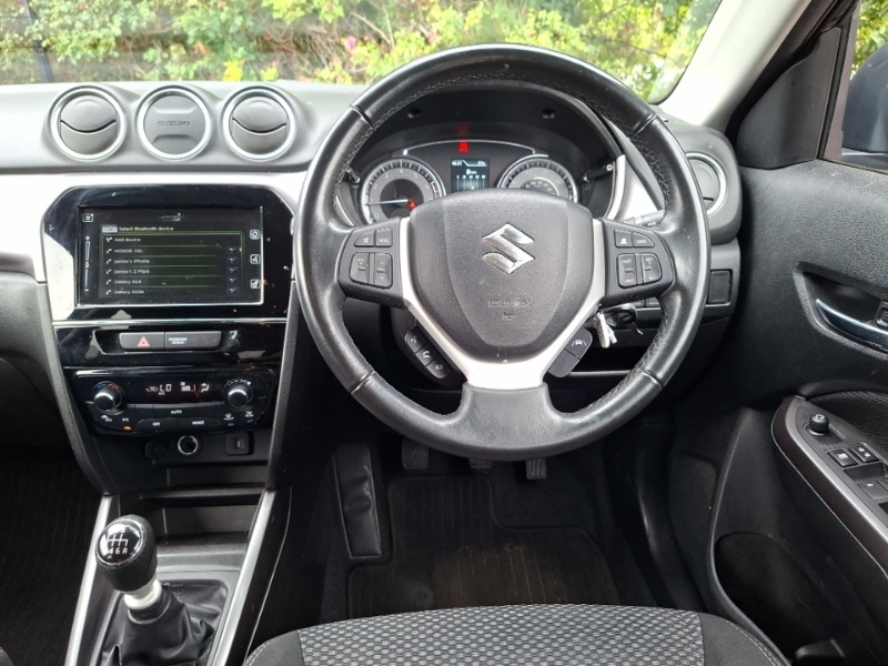Suzuki Vitara 1.4 Boosterjet 48V Hybrid Sz5 Silver #8