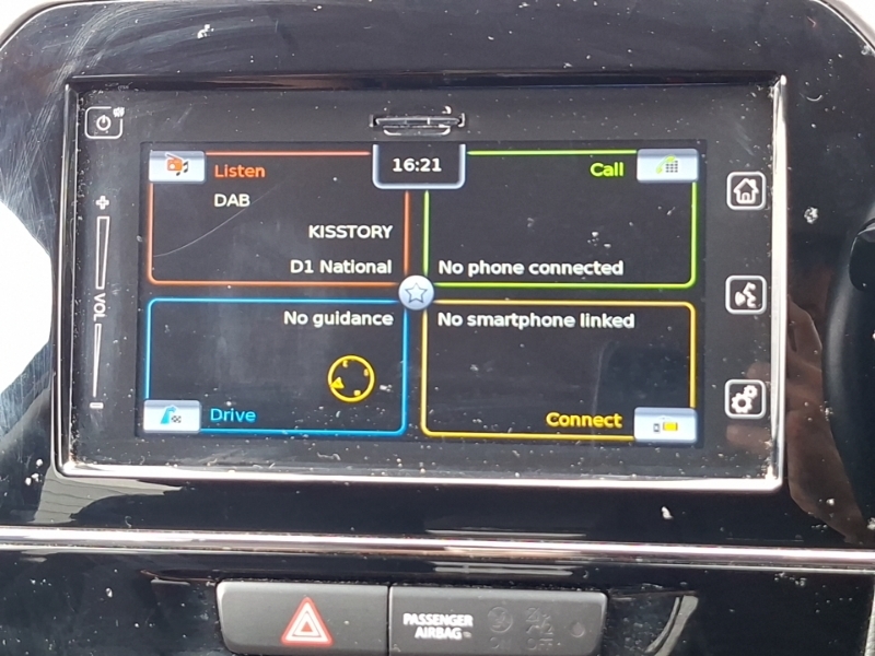 Suzuki Vitara 1.4 Boosterjet 48V Hybrid Sz5 Silver #16